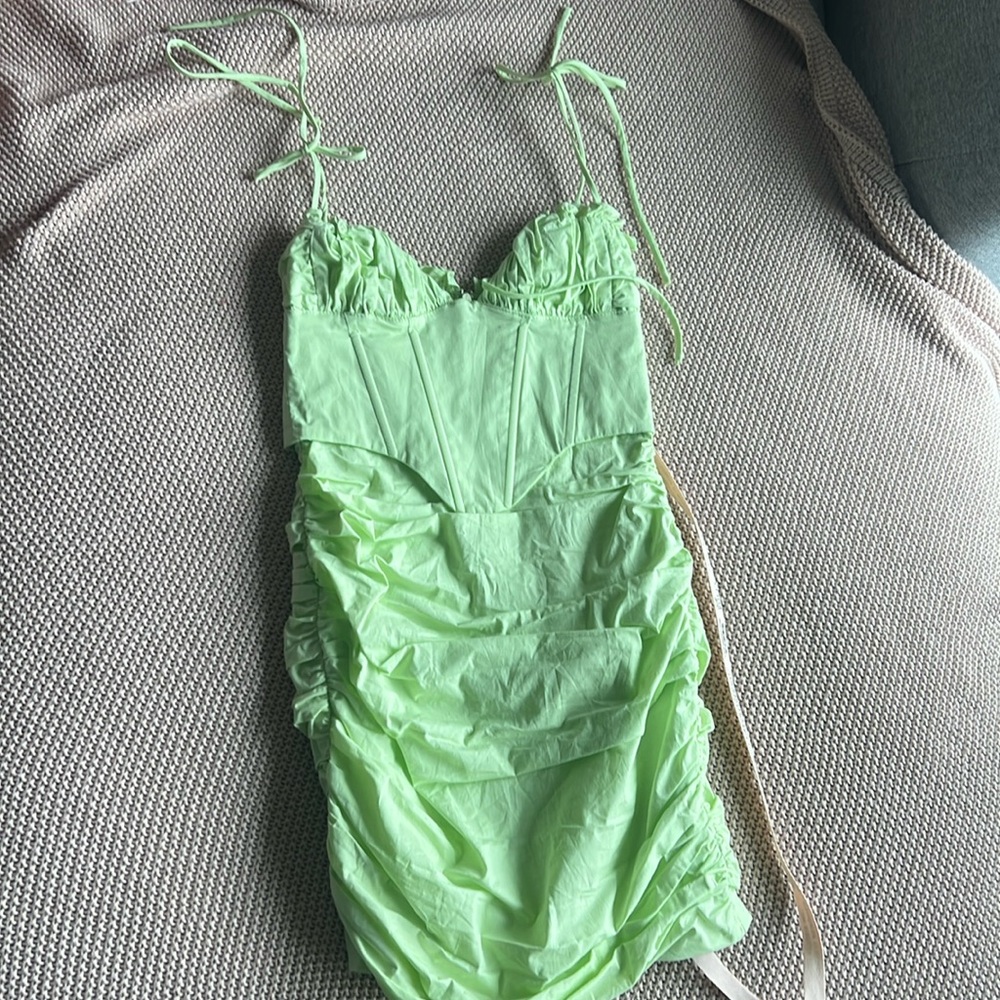 The perfect dress for a springtime garden party.